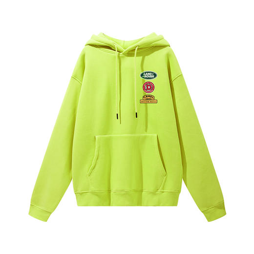 路虎系列LANDROVER NMT-1696新款秋冬运动休闲宽松抓绒加厚卫衣 商品图2