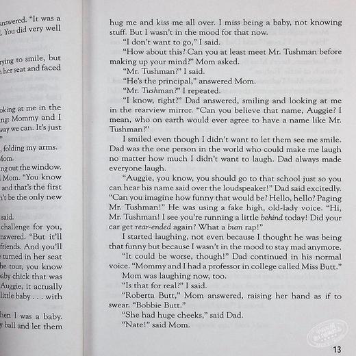 【中商原版】Wonder奇迹男孩全英文版小说畅销同名电影可另搭flipped R.J. Palacio Corgi 帕拉秋 青春励志儿童青少年读物 商品图5