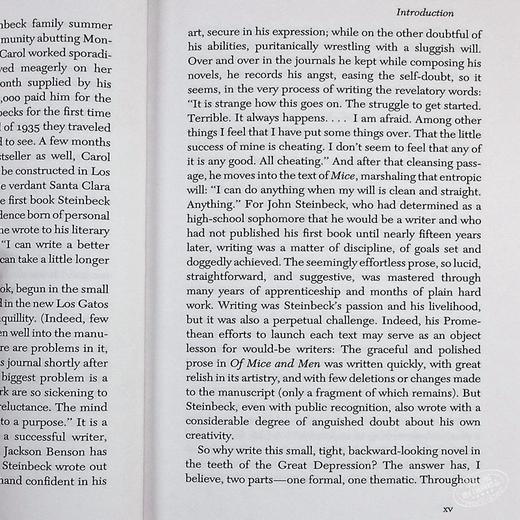 【中商原版】[英文原版]OF MICE AND MEN人鼠之间 约翰斯坦贝克John Steinbeck 商品图5