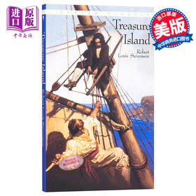 预售 【中商原版】金银岛 英文原版 Treasure Island 罗伯特路易斯斯蒂文森