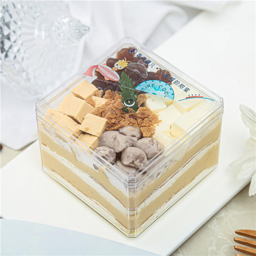 五福盒子蛋糕（75折券到店使用。也可在线购买7日内到店提货）（卡券） 商品图1