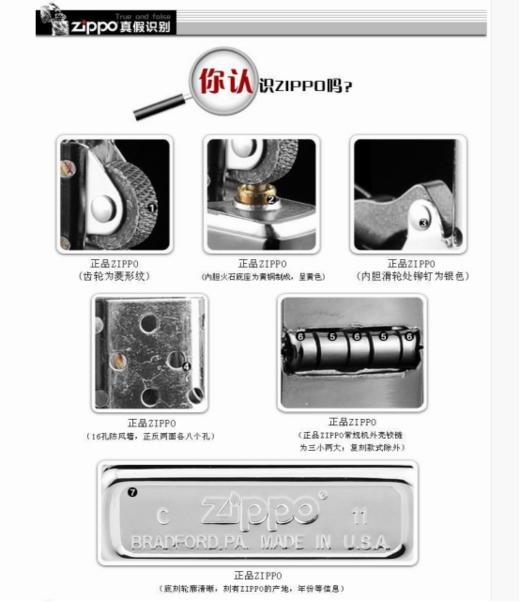 ZIPPO打火机 经典款236富贵繁花 商品图3