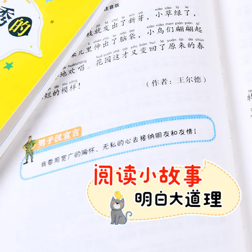 全套4册 19.8元 适合6-8岁男孩阅读的成长故事 商品图3