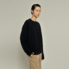 男女同款2021新款羊毛混纺圆领套头衫 商品缩略图2
