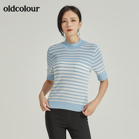 oldcolour早秋针织套头衫BM31052048
