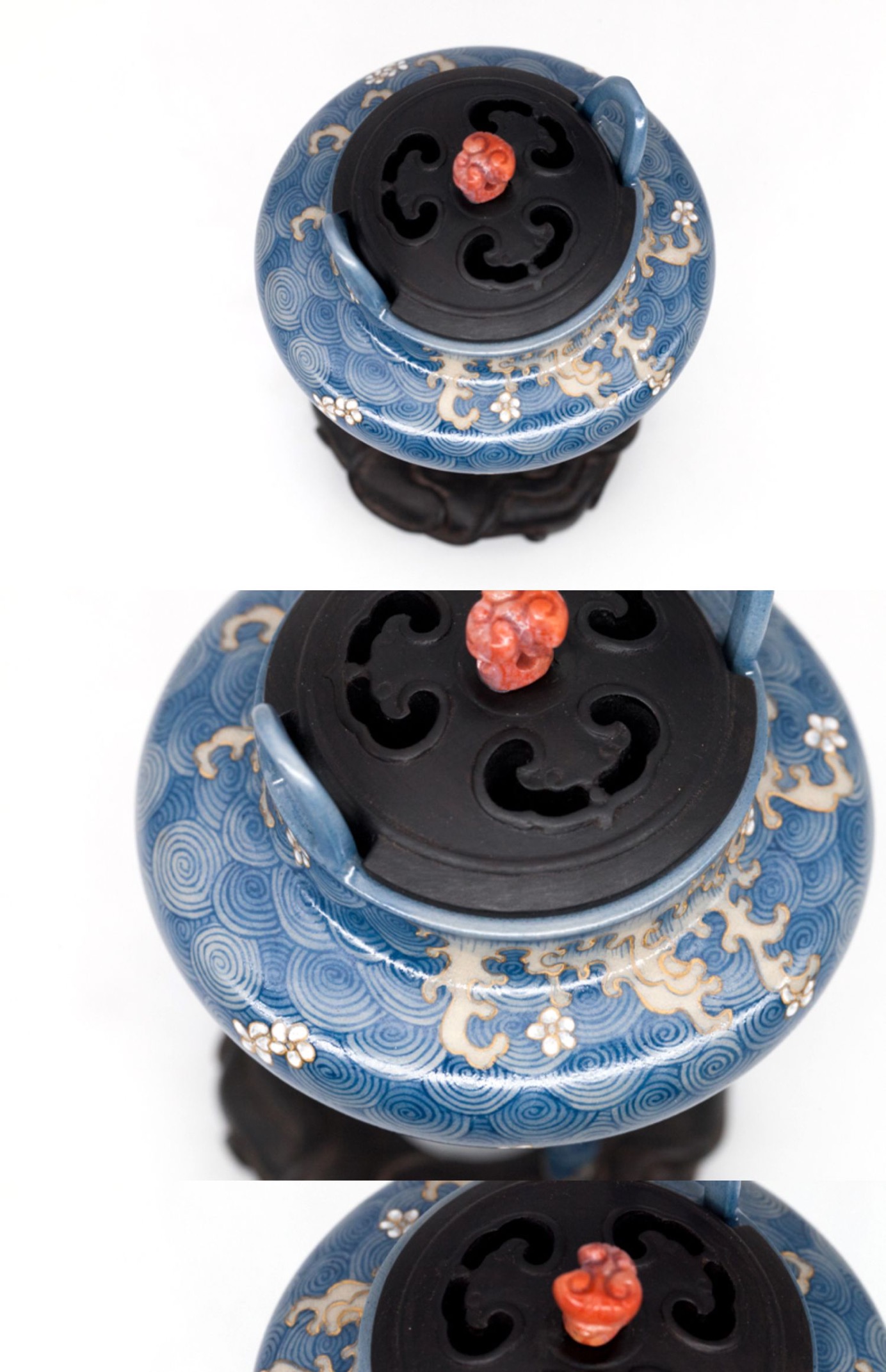 薩摩焼　美人伏香炉 薩摩焼 美人伏香炉 【公式通販】