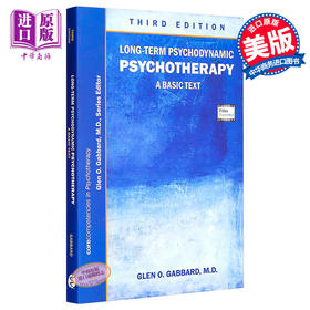 【中商原版】长程心理动力学心理治疗 基础读本 英文原版 Long Term Psychodynamic Psychotherapy Glen O Gabbard