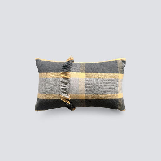 NS家居nsfurniture软包布艺抱枕NSPL-WOOLSQUARE 商品图0