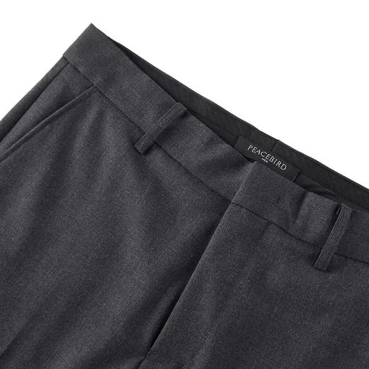 太平鸟男装  休闲裤男2021年秋季新款西裤BYGAB3X34 商品图2