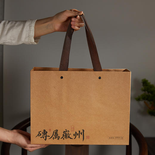 观徽丨砖属徽州 清代 老青砖壶承 四方/风痕 阴雕 两款可选 预计付款3天后发货 商品图7