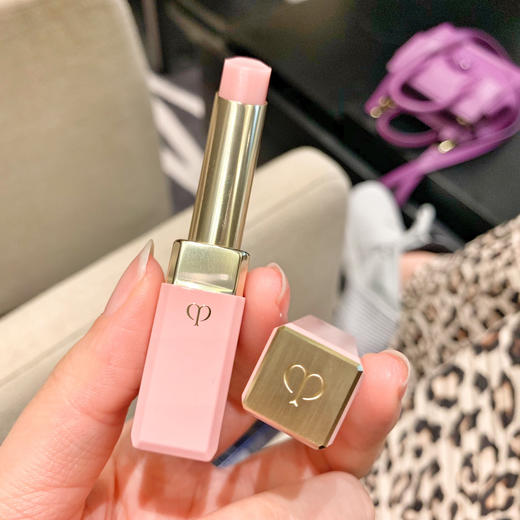 CPB肌肤之钥唇膏小粉管樱花变色唇膏2.8g N号无色唇膏 /N1号粉色唇膏/N3橙色唇膏 口红少女粉 商品图1