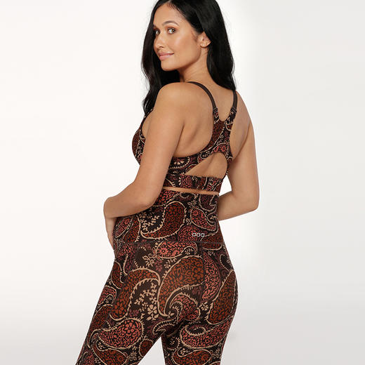 【清仓秒】澳洲Lorna Jane BOHEME RACER BACK NURSING BRA 092165（清仓产品，收货7天内支持调货、不退款） 商品图1