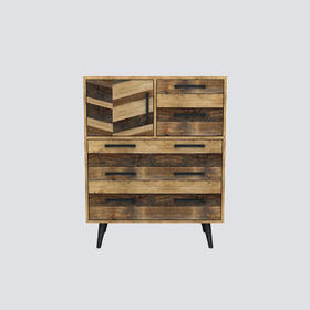 NS家居nsfurniture进口实木抽屉六斗柜NSCB-LAR B03