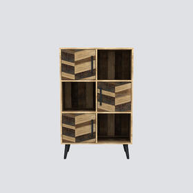 NS家居nsfurniture进口实木餐边柜书柜NSCB-LAR L04