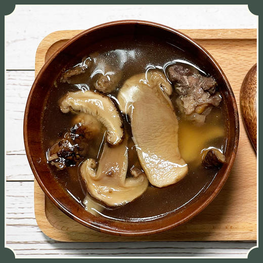 藏地高海拔 野生干松茸片  商品图4