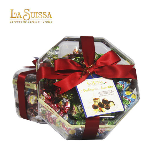 意大利罗素莎什锦果仁软心巧克力礼盒600g/042579 丰富多样的口味量贩装 商品图0