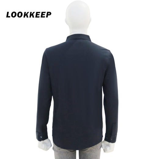 LOOK KEEP针织衬衫RA12053 商品图1