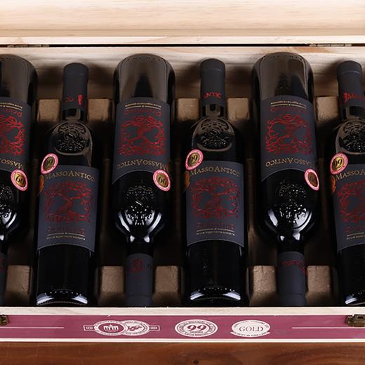 【罕见连续9年满分神酒】玛索普里米蒂沃红葡萄酒 Masso Antico Primitivo del Salento Appassite 商品图6