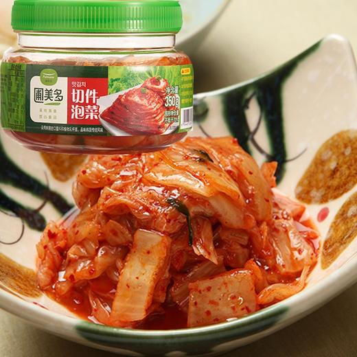 圃美多切件泡菜350g 商品图0