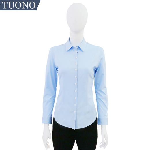 Tuono托诺女士长袖衬衫NKN8019-2/4 商品图3