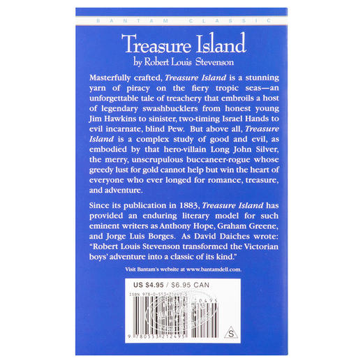 预售 【中商原版】金银岛 英文原版 Treasure Island 罗伯特路易斯斯蒂文森 商品图1