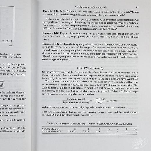 【中商原版】精算科学中的预测建模应用 英文原版 Predictive Modeling Applications in Actuarial Science Edward W. Frees 商品图7