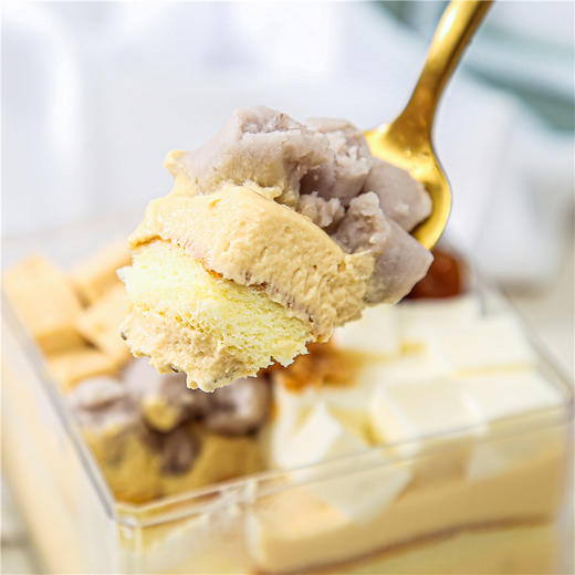 五福盒子蛋糕（75折券到店使用。也可在线购买7日内到店提货）（卡券） 商品图3