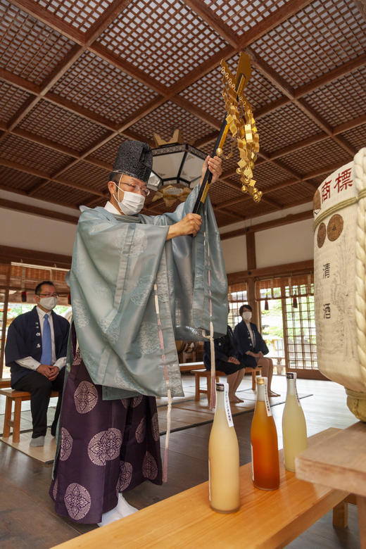 开运财运好姻缘！日本百年【祈愿果酒】 商品图5