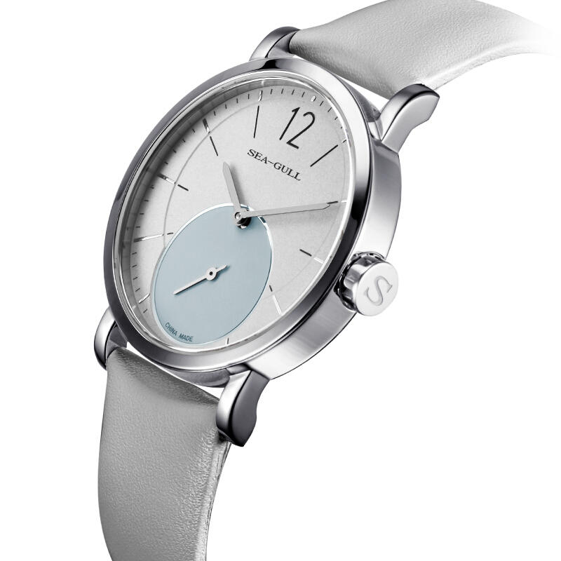 海鸥彭罗斯系列小秒盘手动机械女表819.97.5009l