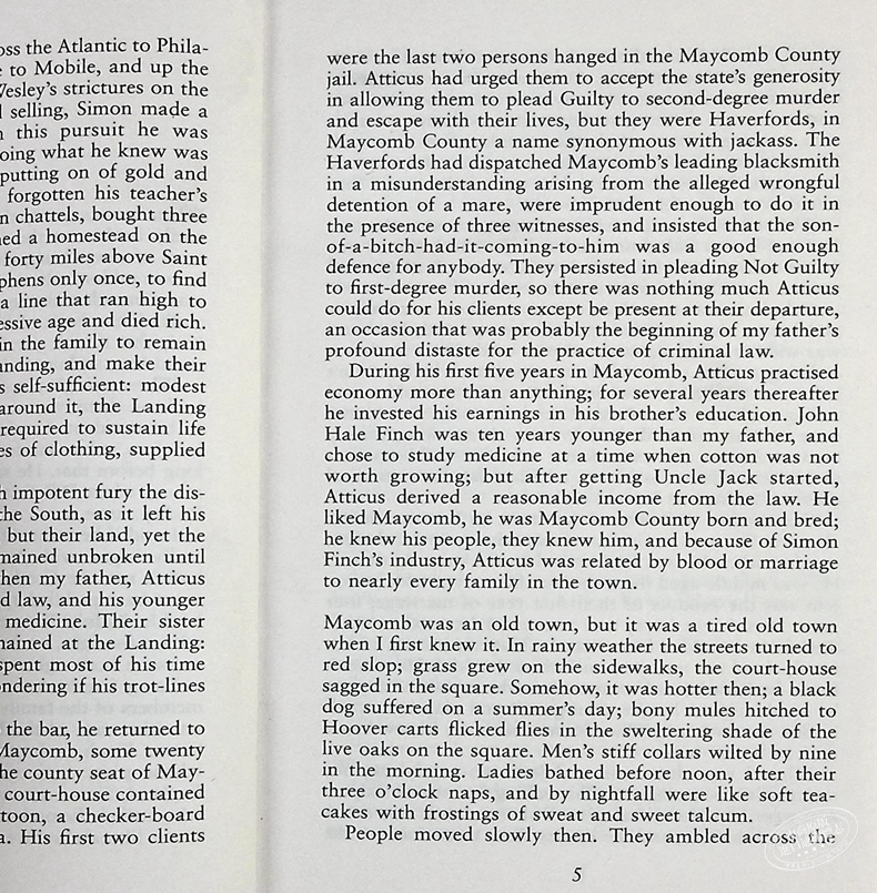 英文原版小說to kill a mockingbird 哈珀-李 原著 世界經典名著 英文