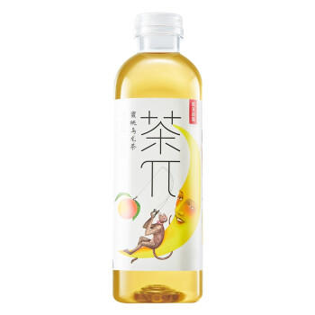 农夫山泉 大瓶 茶π蜜桃乌龙茶900ml*12瓶 商品图1