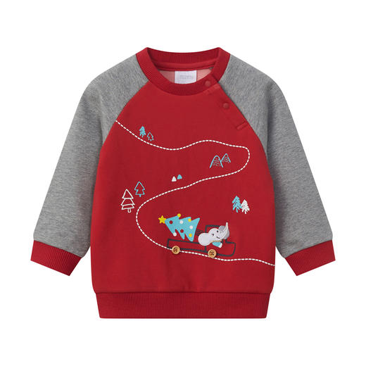 丽婴房-童衣类（秋）E1上衣\背心式上衣 商品图4