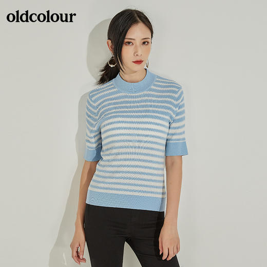 oldcolour早秋针织套头衫BM31052048 商品图3