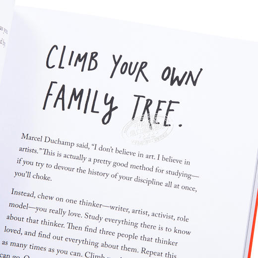 【中商原版】偷师学艺 10个你一定要知道的创意秘籍 英文原版Steal Like an Artist Austin Kleon 商品图3