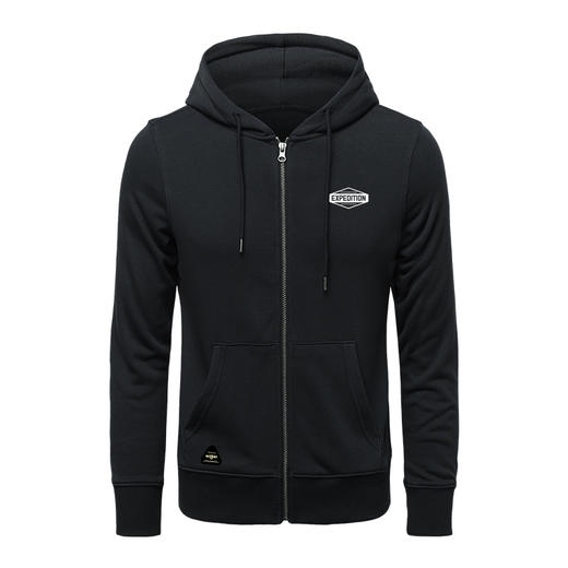 越野探险户外长袖卫衣 NMT-1699新款纯棉拉链休闲外套 商品图2