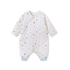 【商场同款】英氏婴儿衣服木马夹棉连身衣童装家居舒适爬服 秋冬款 商品缩略图4