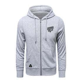 2021秋冬新款潮流休闲户外运细外套OFFROAD TIME 拉链带帽卫衣 NMT-1698