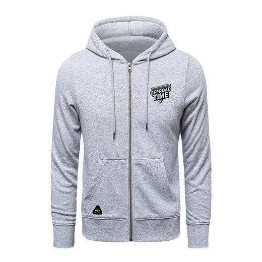 2021秋冬新款潮流休闲户外运细外套OFFROAD TIME 拉链带帽卫衣 NMT-1698 商品图0