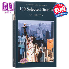 【中商原版】欧亨利100篇短故事 英文原版小说故事  100 Selected Stories O.Henry 英文原版书 英语学习阅读资料 世界经典名书