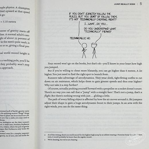 How to：如何不切实际地解决实际问题 英文原版 How To: Absurd Scientific Advice for Common Real-World Problems 科普百科 商品图5