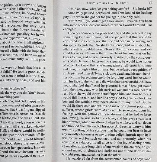 【中商原版】汤姆索亚历险记 英文原版小说 The Adventures of Tom Sawyer 英文版 英文原版书 百年经典名著 商品图7