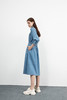 CARA时尚牛仔连衣裙KB213MD0001U1 商品缩略图2