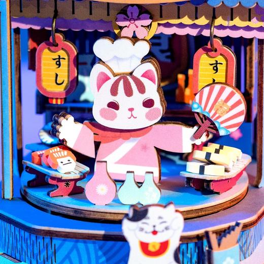 T 若来 五代八音盒 解忧寿司店 AMU09 商品图1