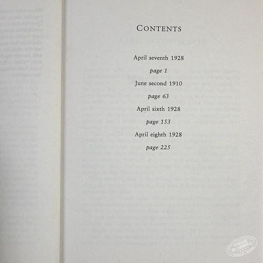 【中商原版】喧哗与骚动 英文原版 The Sound and the Fury 威廉 福克纳获奖 William Faulkner Vintage Classics 经典小说 商品图4