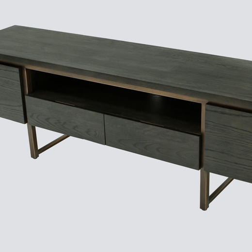 NS家居nsfurniture客厅进口实木电视柜NSCB-SAN L01A 商品图5