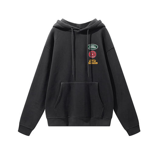 路虎系列LANDROVER NMT-1696新款秋冬运动休闲宽松抓绒加厚卫衣 商品图4