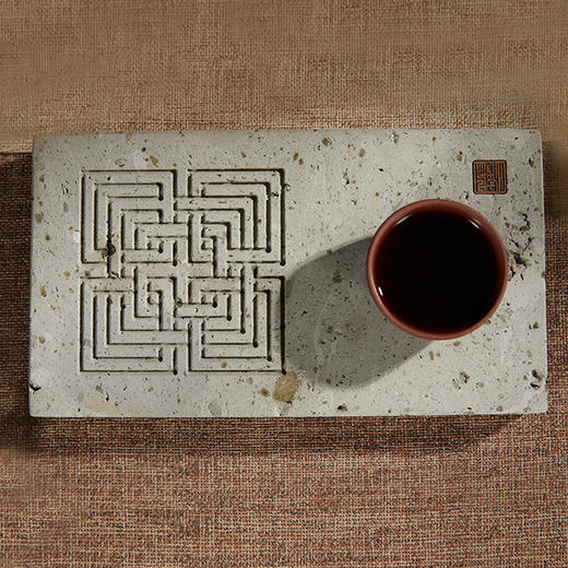 观徽丨砖属徽州 清代 老青砖壶承 四方/风痕 阴雕 两款可选 预计付款3天后发货 商品图1