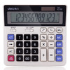 得力2136桌面计算器(白) 商品缩略图0