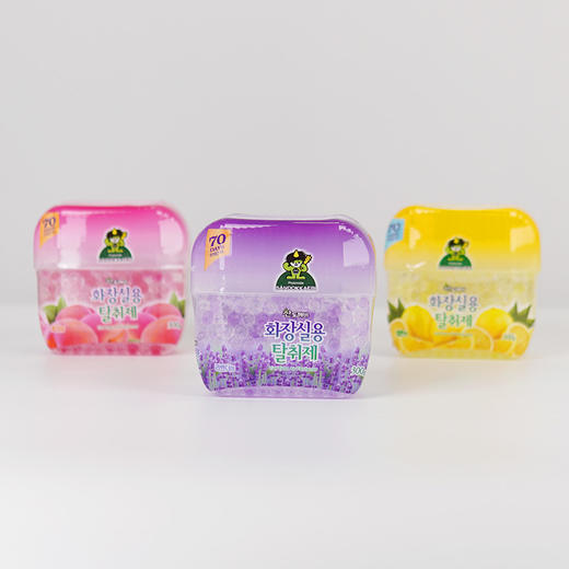 XDR韩国山小怪芳香剂水蜜桃/柠檬 300g/盒 商品图1