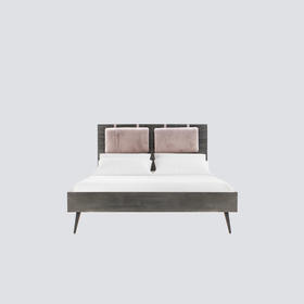 NS家居nsfurniture卧室进口实木床NSBD-CAP B01KCN/NSBD-CAP B01QCN